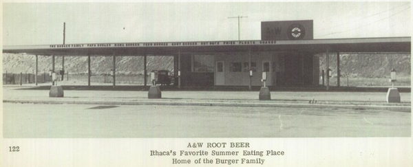 A&W Restaurant - Ithaca - 1110 E Washington Rd 1966